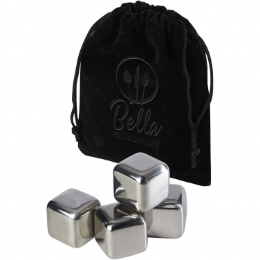 Logo trade mainoslahjat tuotekuva: Froz ruostumattomasta teräksestä valmistettu jääpalasetti