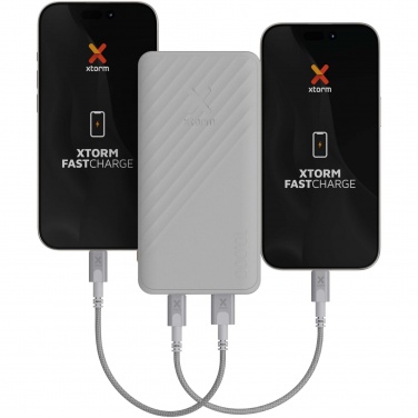 Logo trade mainoslahjat ja liikelahjat kuva: Xtorm XG210 Go2 15 W:n ja 10 000 mAh:n pikalatausvirtalähde