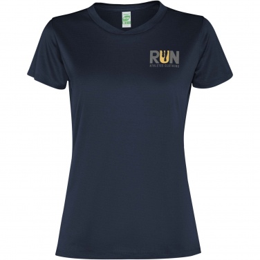 Logo trade liikelahjat mainoslahjat kuva: Slam short sleeve women's sports t-shirt