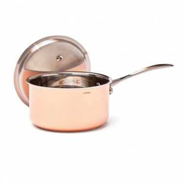 Logo trade liikelahja mainoslahja tuotekuva: VINGA Baron kuparinen kastikekattila