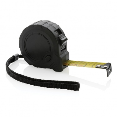 Logotrade mainoslahja tuotekuva: RCS 3M/16 mm mittanauha stop-painikkeella