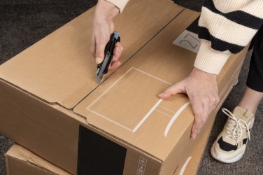 Logotrade mainostuotet kuva: Uudelleentäytettävä ammattimainen veitsi RCS muovista