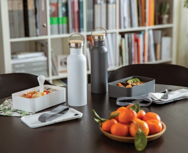 Logotrade liikelahja tuotekuva: PP eväslaatikko sporkilla