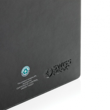 Logo trade mainoslahjat ja liikelahjat kuva: Swiss Peak RCS toimistotarviketeline kierrätetystä PU:sta