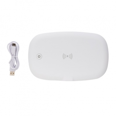 Logotrade mainoslahjat ja liikelahjat tuotekuva: UV-C sterilointi laatikko 5W langaton laturi