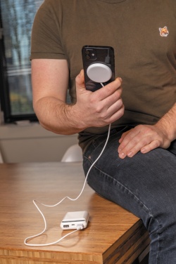 Logo trade mainostuotet tuotekuva: 5W magneettinen langaton laturi