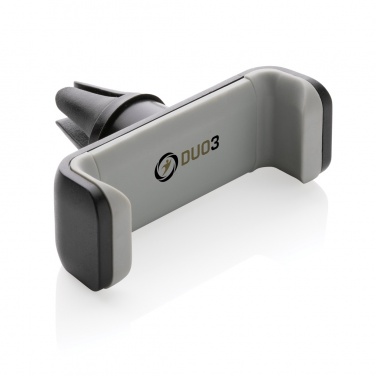 Logotrade mainoslahja ja liikelahja kuva: Acar 360 puhelinpidike autoon RCS kierrätysmuovista