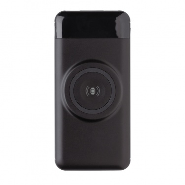 Logo trade mainostuotet tuotekuva: 10000mAh langaton varavirtalähde kellolaturilla