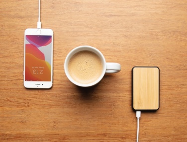 Logotrade liikelahja tuotekuva: RCS 5000mAh varavirtalähde kierrätetystä muovista