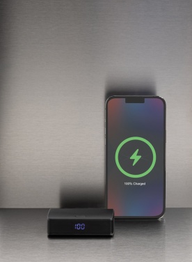 Logo trade mainoslahjat tuotekuva: FlashCharge 10000mAh pikalatausvirtapankki RCS muovista