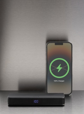 Logotrade mainostuote tuotekuva: FlashCharge 20000mAh pikalatausvirtapankki RCS muovista