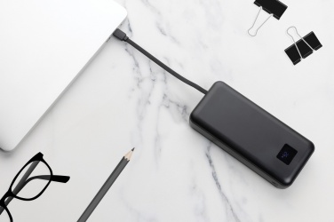 Logo trade liikelahjat mainoslahjat kuva: Gridley 20000mAh 65W tietokonevirtapankki RCS muovista