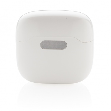 Logo trade mainoslahjat ja liikelahjat kuva: TWS kuulokkeet UV-C sterilointilatauskotelolla