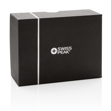 Logo trade liikelahja mainoslahja tuotekuva: Swiss Peak TWS -nappikuulokkeet