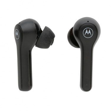 Logotrade liikelahjat mainoslahjat tuotekuva: Motorola IPX5 TWS MOTO kuulokkeet 85