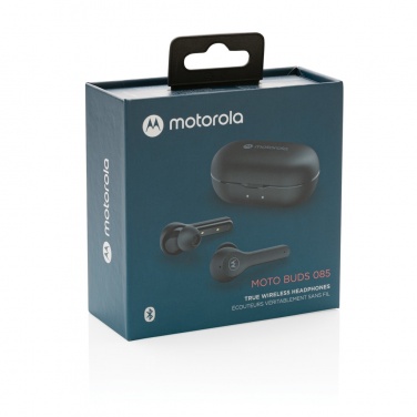 Logo trade mainostuote kuva: Motorola IPX5 TWS MOTO kuulokkeet 85