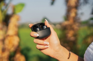 Logotrade mainostuotet kuva: Terra RCS langattomat korvanapit kierrätetystä alumiinista