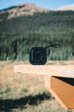 Logo trade mainoslahja kuva: 3W langaton aurinkovoimakaiutin RCS muovista