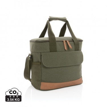 Logotrade mainoslahja tuotekuva: Impact AWARE™ 16 oz. canvas kylmälaukku