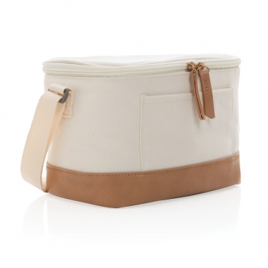 Logo trade liikelahja kuva: Impact AWARE™ 16 oz. rcanvas 6 tölkin kylmälaukku