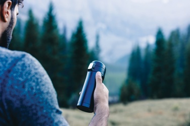 Logotrade mainoslahja tuotekuva: RCS easy lock vakuumimuki ruostumattomasta teräksestä