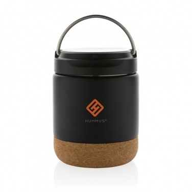 Logotrade mainostuote tuotekuva: Savory ruokatermos RCS ruostumattomasta teräksestä