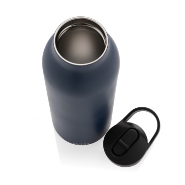 Logo trade liikelahja mainoslahja tuotekuva: Avira Ara fliptop vesipullo 500ML RCS re-steel