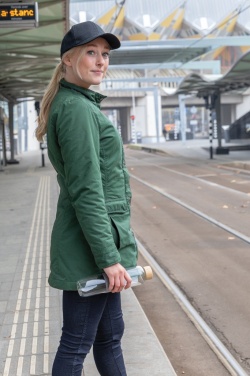 Logo trade liikelahja kuva: Impact 6-paneelinen lippalakki kierrätetystä puuvillasta