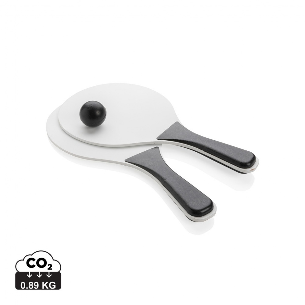 Logo trade liikelahja kuva: Rantapallopelisetti