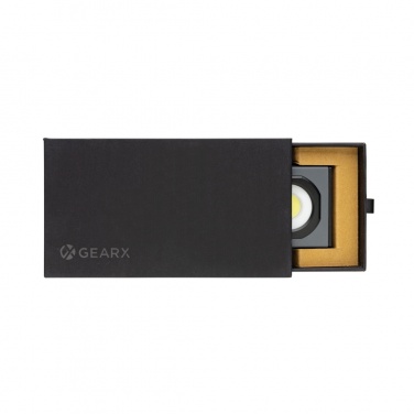 Logotrade liikelahja mainoslahja kuva: Gear X USB taskutyövalo 260 lumenia RCS muovista