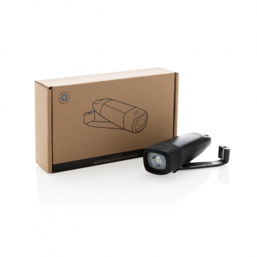 Logotrade liikelahjat mainoslahjat tuotekuva: Lightwave USB-uudelleenladattava taskulamppu kammella