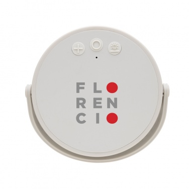 Logotrade liikelahja mainoslahja kuva: Aurora USB-ladattava pöytävalaisin RCS kierrätysmuovista