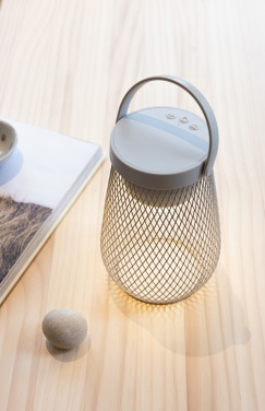 Logotrade liikelahjat kuva: Aurora USB-ladattava pöytävalaisin RCS kierrätysmuovista