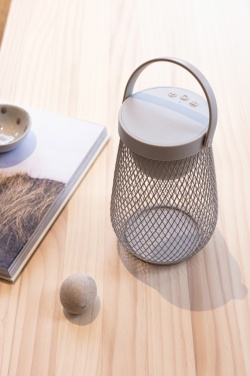 Logo trade liikelahjat mainoslahjat kuva: Aurora USB-ladattava pöytävalaisin RCS kierrätysmuovista