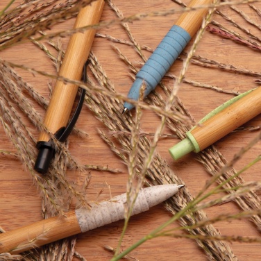 Logotrade liikelahjat kuva: Bambu- & vehnänolkikynä