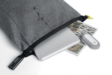 Logo trade mainoslahja kuva: Urban varkaudenesto- ja viiltosuojattu reppu