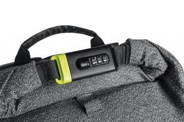 Logo trade mainoslahjat tuotekuva: Urban varkaudenesto- ja viiltosuojattu reppu