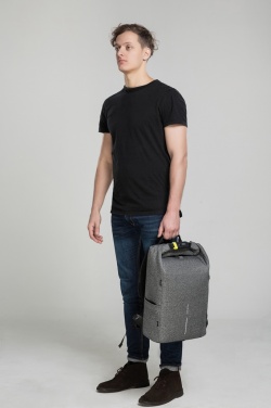 Logo trade liikelahjat mainoslahjat kuva: Urban varkaudenesto- ja viiltosuojattu reppu