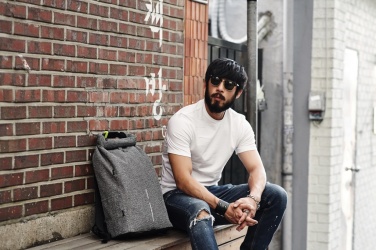 Logo trade mainoslahjat tuotekuva: Urban varkaudenesto- ja viiltosuojattu reppu