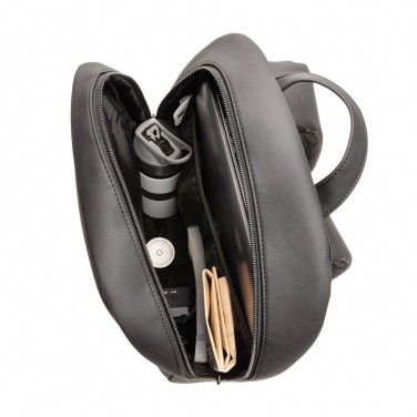 Logotrade liikelahjat mainoslahjat tuotekuva: Swiss Peak deluxe PU tietokonereppu