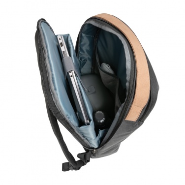 Logotrade liikelahjat kuva: Impact AWARE™ 300D two tone 15.6" reppu kannettavalle