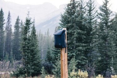 Logotrade liikelahja tuotekuva: Swiss Peak Fern AWARE™ RPET 15" reppu vetoketjulla