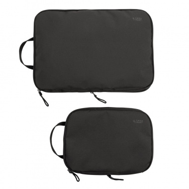 Logo trade liikelahja kuva: Swiss Peak Ridge AWARE™ RPET -pakkauskuutio 2kpl