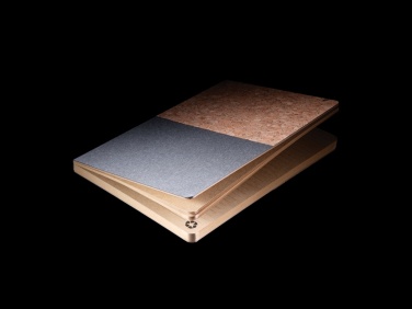 Logotrade mainoslahjat ja liikelahjat tuotekuva: A5 vihko korkista ja kraftista