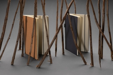 Logotrade mainoslahjat ja liikelahjat tuotekuva: A5 deluxe kovakantinen vihko