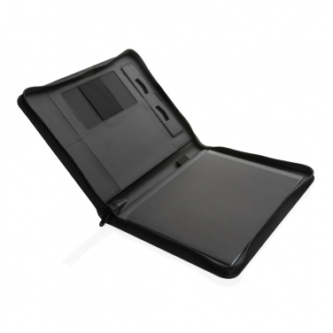 Logo trade liikelahjat mainoslahjat kuva: RCS rPU deluxe tech portfolio vetoketjulla