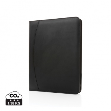 Logo trade liikelahja mainoslahja tuotekuva: RCS rPU deluxe tech portfolio vetoketjulla