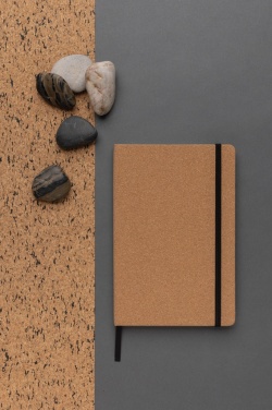Logo trade mainoslahja kuva: Stoneleaf A5 vihko korkista ja kivipaperista