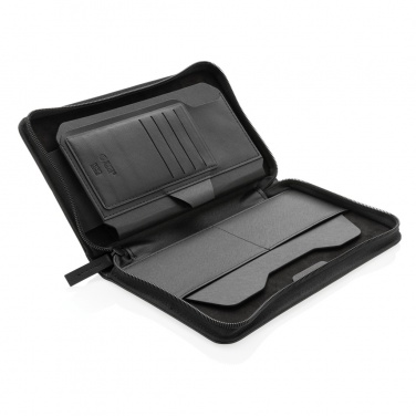 Logo trade liikelahja mainoslahja tuotekuva: Swiss Peak Heritage RCS rPU RFID matkalompakko