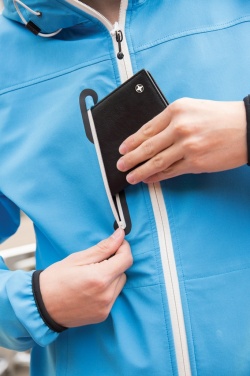 Logotrade liikelahja tuotekuva: Swiss Peak RFID anti-skimming passikotelo